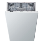 Indesit IDI NE219B Dishwasher Manuel utilisateur