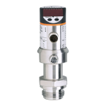 IFM PI1099 Flush pressure sensor Mode d'emploi