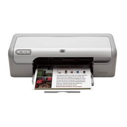 Deskjet D1330 Printer series