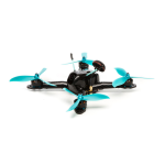 Blade BLH02350 Scimitar 215 Pro BNF Basic 5&quot; FPV Racer Manuel utilisateur