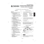 Technibel GRF Instructions d'installation | PDF &amp; IA
