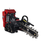 Toro TRX-20 Trencher Manuel utilisateur