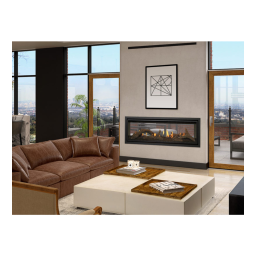 Kozyheat Callaway See-Thru Gas Fireplace Manuel du propriétaire | Fixfr