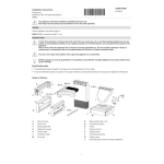 V-ZUG 64005 Range hood DSM Guide d'installation