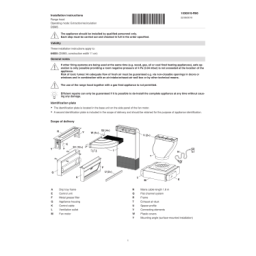 V-ZUG 64005 Range hood DSM Guide d'installation | Fixfr