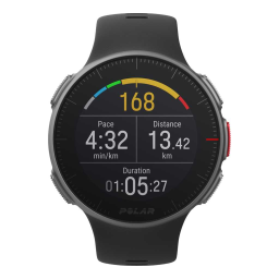 Polar Vantage V Titan Manuel utilisateur | Fixfr