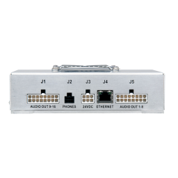 QSC Axon DTH1620 Manuel utilisateur | Fixfr