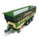 Krone ZX 560 GL Mode d'emploi