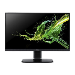 Acer KA272 Monitor Guide de démarrage rapide | Fixfr
