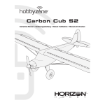 Horizon Hobby BRWRVOF1100 AscentMTx Manuel utilisateur
