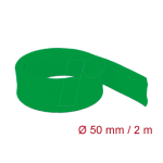 DeLOCK 20759 Braided Sleeve stretchable 2 m x 50 mm green Fiche technique