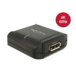 DeLOCK 63585 Adapter DisplayPort 1.2 male to HDMI female 4K Active black Fiche technique