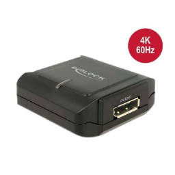 DeLOCK 63585 Adapter DisplayPort 1.2 male to HDMI female 4K Active black Fiche technique | Fixfr