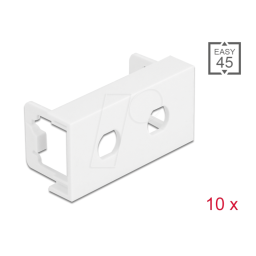 Delock 81366 Plaque Module Easy 45 | AI Chat & PDF | Fixfr