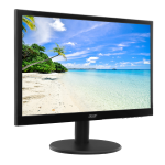 Acer EB192QA Monitor Guide de d&eacute;marrage rapide