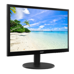 Acer EB192QA Monitor Manuel utilisateur | Fixfr