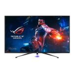 Asus ROG Swift PG43UQ Monitor Mode d'emploi