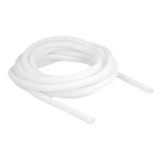 DeLOCK 20810 Braided Sleeve self-closing 5 m x 19 mm white Fiche technique