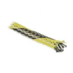 DeLOCK 20742 Braided Sleeve stretchable 2 m x 19 mm black-yellow Fiche technique