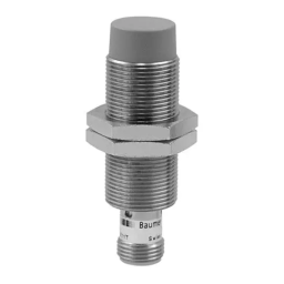 Baumer IFRM 18N33T1/S14L Inductive proximity switch Fiche technique | Fixfr