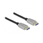 DeLOCK 85503 Active DisplayPort Cable 8K 60 Hz 12 m Fiche technique