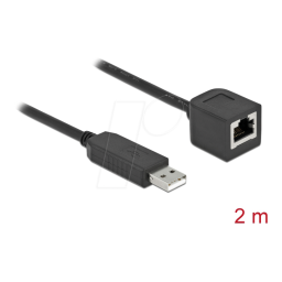 DeLOCK 64165 Serial Connection Cable Fiche technique | Fixfr