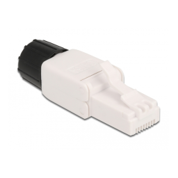 DeLOCK 86978 RJ45 plug Cat.6A UTP toolfree Fiche technique | Fixfr