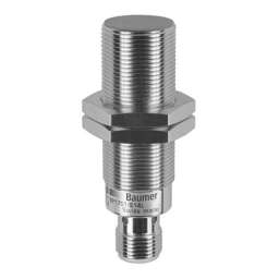 Baumer IR18.P06F-F60.NC1Z.7BO Inductive proximity switch Fiche technique | Fixfr