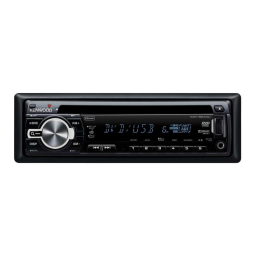 Kenwood KDV-5244U Manuel utilisateur | Fixfr