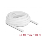 DeLOCK 20813 Braided Sleeve self-closing 10 m x 13 mm white Fiche technique