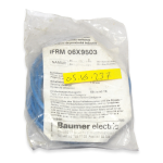 Baumer IFRM 06X9503 Inductive sensors NAMUR Fiche technique