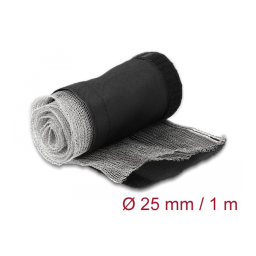 DeLOCK 20842 EMI Shielding braided sleeve Fiche technique | Fixfr