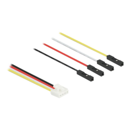 DeLOCK 86952 Universal IOT Grove Cable 4 x pin male to 4 x pin male 20 cm Fiche technique | Fixfr