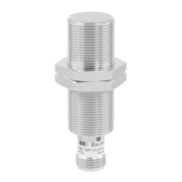 Baumer IR18.P08F-Q60.PC1Z.7BO Inductive proximity switch Fiche technique | Fixfr