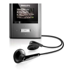 Philips SA2RGA04KS Manuel du propri&eacute;taire