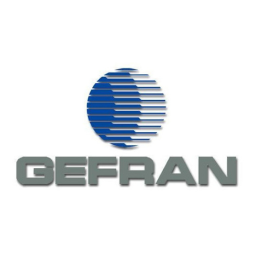 gefran PMA Potentiometer Fiche technique | Fixfr