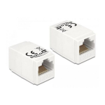 DeLOCK 86997 Keystone Module RJ45 jack to RJ45 jack Cat.6A 90&deg; angled Fiche technique