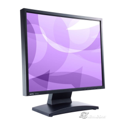 BenQ FP93G S Manuel utilisateur | Fixfr