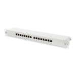 DeLOCK 43387 19&Prime; Fibre Patch Panel 24 port LC Duplex green Fiche technique