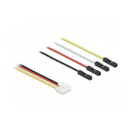 DeLOCK 86954 Universal IOT Grove Cable 4 x pin male to 4 x pin male 40 cm Fiche technique | Fixfr