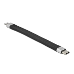 DeLOCK 85771 USB 3.2 Gen 1 FPC Flat Ribbon Cable USB Type-A to USB Type-C&trade; 13.5 cm PD 3 A Fiche technique