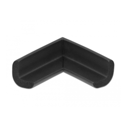DeLOCK 18397 Foam Edge Protection self-adhesive 56 x 56 x 22 mm black Fiche technique | Fixfr