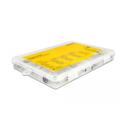 DeLOCK 66810 Crimpbox 48 pieces 50 Ohm Fiche technique | Fixfr
