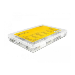 DeLOCK 66811 Crimpbox 70 pieces 75 Ohm Fiche technique | Fixfr