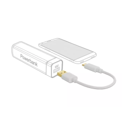 DeLOCK 85355 USB Charging Cable Type-A to USB Type-C™ 15 cm Fiche technique | Fixfr