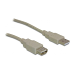 DeLOCK 82239 Cable USB 2.0 extension A/A 1,8m Fiche technique