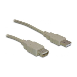 DeLOCK 82239 Cable USB 2.0 extension A/A 1,8m Fiche technique | Fixfr