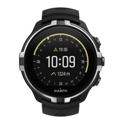 Suunto Spartan Sport Wrist HR Baro Mode d'emploi | Fixfr