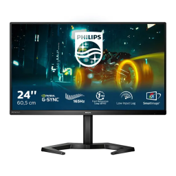 Philips Momentum 3000 24M1N3200ZA : IA et PDF | Fixfr