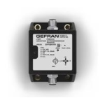 gefran GIT Inclinometer Manuel utilisateur